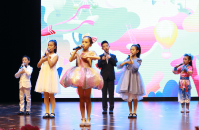 杭州市勝藍實驗小學 用音樂迎接2020年，奏響美育新篇章